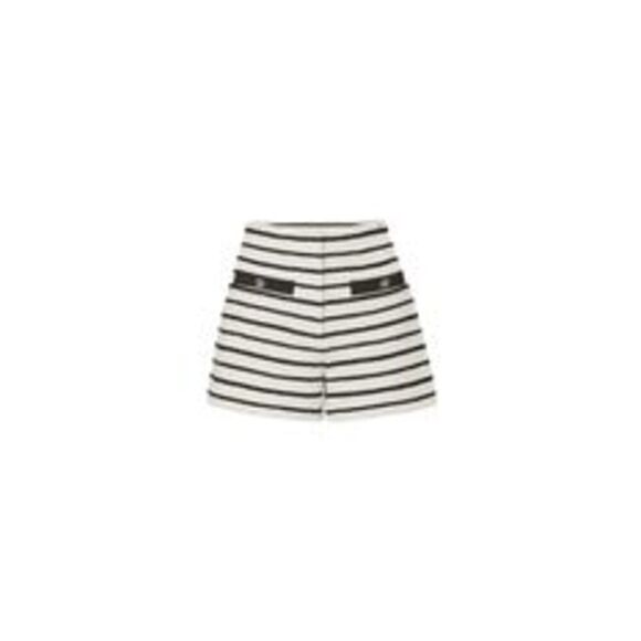 NWT Veronica Beard Gershwin Striped Short- Size 12 - Picture 1 of 9